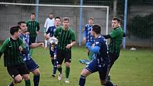 20. kolo FORTUNA divize A: Slavoj Mýto - FC Rokycany 1:4.