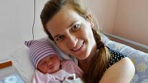 Tereza Košťálová se narodila 31. března v 9:45 mamince Janě a tatínkovi Pavlovi z Křimic. Po příchodu na svět v plzeňské FN vážila sestřička tříleté Nelinky 3230 gramů a měřila 50 centimetrů.
