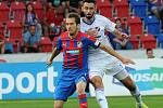 Fotbalisté Plzně porazili v zápase 5. kola první ligy doma Baník Ostrava 3:0.