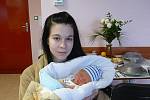 Olivier (3,06 kg, 47 cm) přišel na svět 29. prosince v 18:59 v plzeňské fakultní nemocnici. Z narození svého prvorozeného syna se radují maminka Aneta Suschanková a tatínek Jakub Šrajer z Plzně
