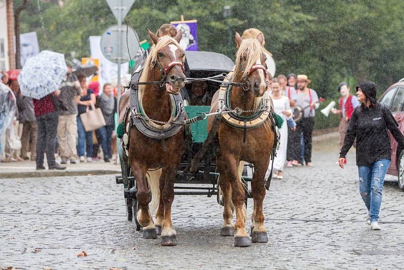 Průvod Vendelín 2017