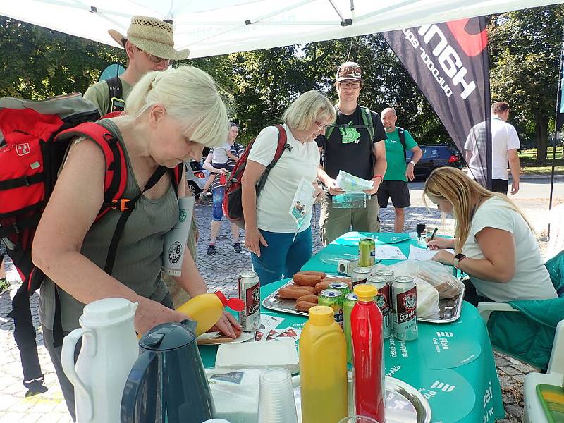 Turisté si užili akci Rozhlasová 25.