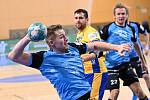 DANIEL REŽNICKÝ (na archivním snímku) byl se sedmi góly nejlepším střelcem Talent týmu Plzeňského kraje při sobotním vítězství 25:23 na palubovce SKKP Handball Brno.