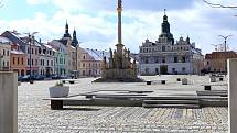 Stříbro - Masarykovo náměstí