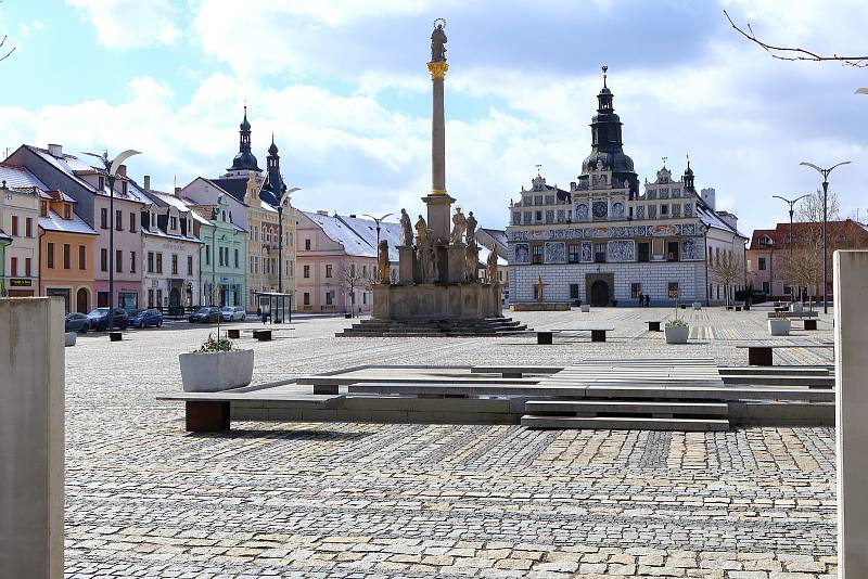 Stříbro - Masarykovo náměstí