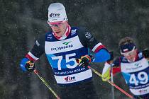 NADĚJE ZE ZÁPADU. Kromě hokejistů bude běžec na lyžích Luděk Šeller na olympiádě v Pekingu jediným sportovcem, který pochází z Plzeňského kraje, a navíc závodí za zdejší klub.