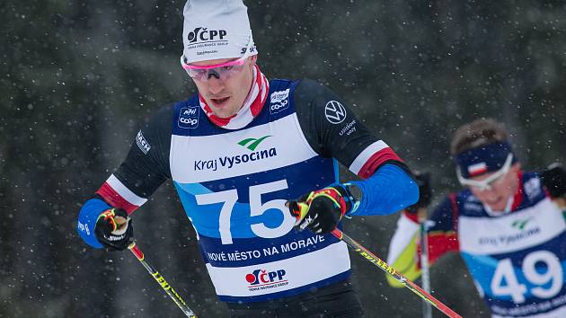 Běžec na lyžích Luděk Šeller se chystá na svou první olympiádu.