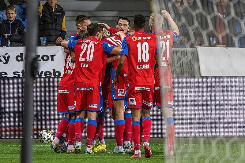 13. kolo FORTUNA:LIGY: Viktoria Plzeň - Baník Ostrava 3:1