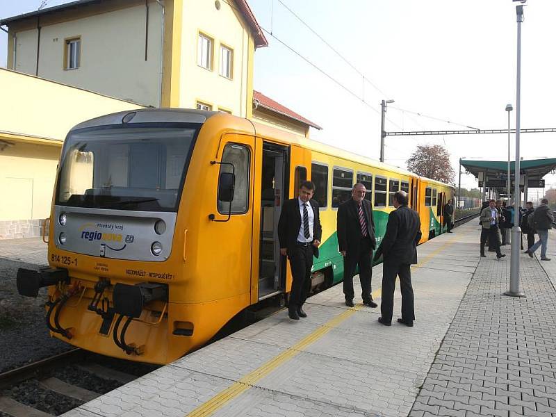 Nová reginální linka ČD bude jezdit na trase Kozolupy - Plzeň - Blovice