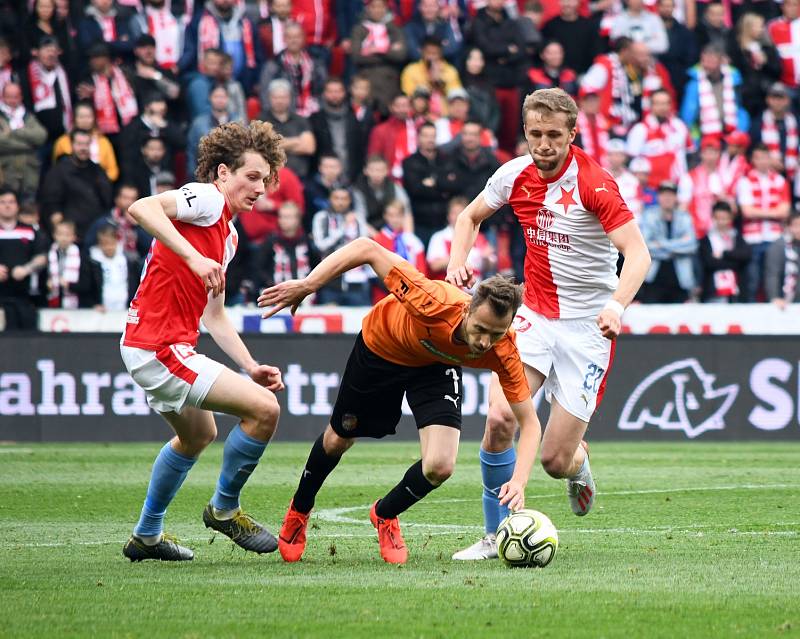 Slavia - Plzeň 3:1 (0:0)