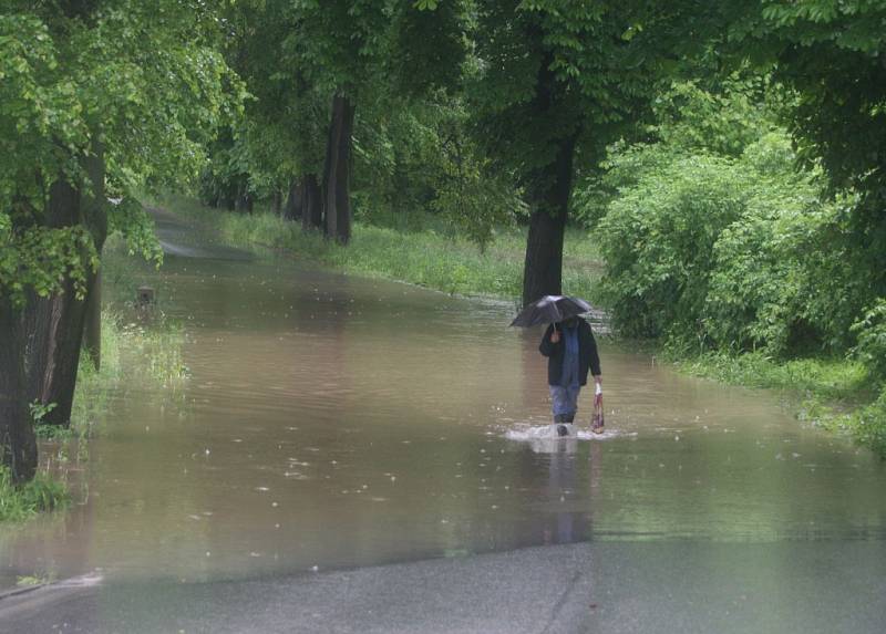 Povodně Plzeňsko 2013