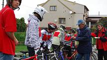 Dopravní soutěž mladých cyklistů ve Vejprnicích