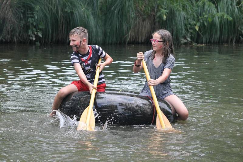 Nezdická neckyáda 2016.