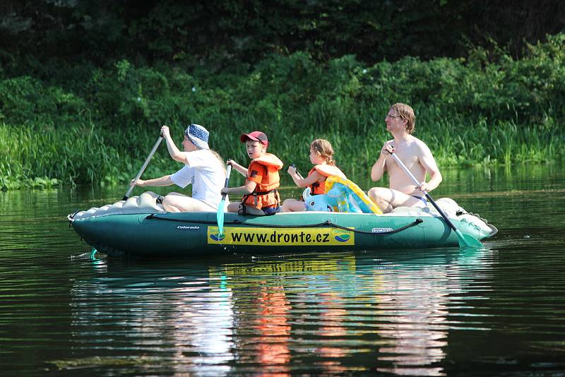 Maškary na vodě 2016.