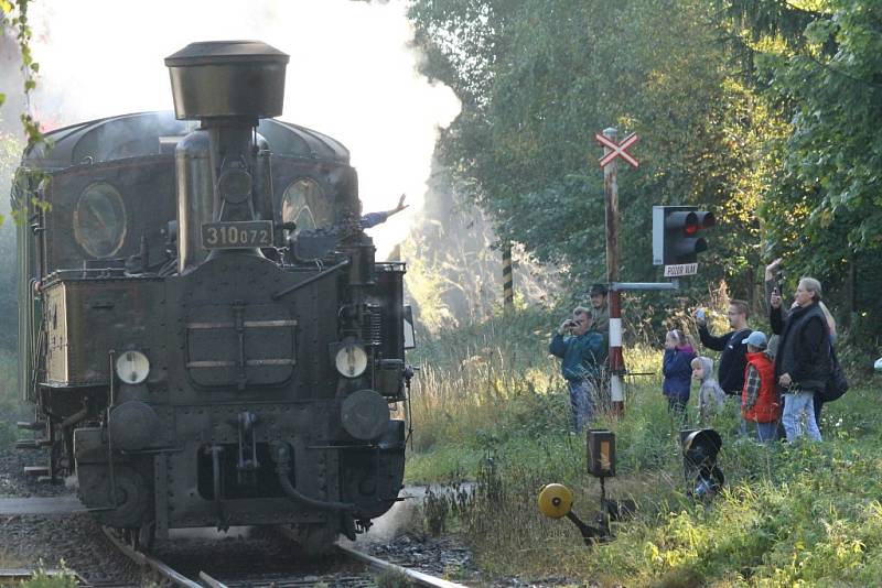 V Plasích se konaly oslavy 140 let železnice Plzeň-Žatec