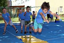 Plzenští předškoláci i letos soutěží při Sportovních hrách mateřských škol.