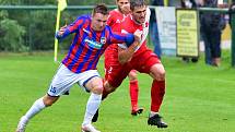 15. kolo FORTUNA ČFL: Slavia Karlovy Vary - FC Viktoria Plzeň B 1:0 (0:0).