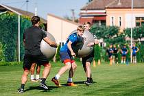 Plzeňští fotbalisté se chystali v reprezentační přestávce mino jiné i na nedělní ligový zápas ve Zlíně.