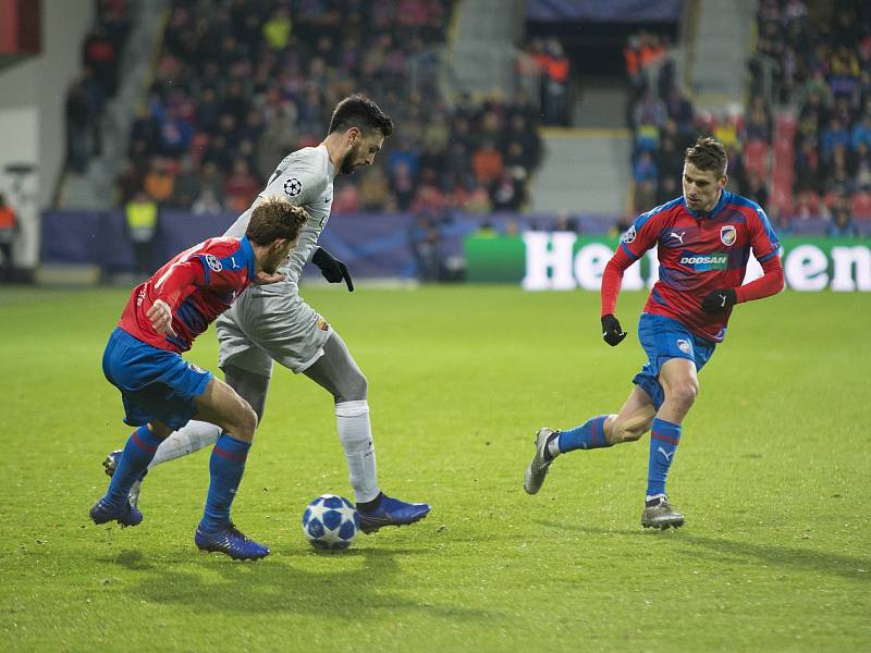 FC Viktoria Plzeň - AS Řím