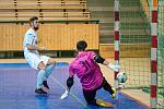 Futsalová liga: Interobal Plzeň – Hodonín.