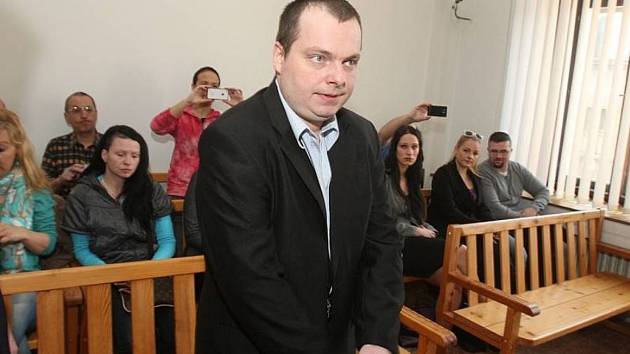 Jaroslav Hrdlička u Krajského soudu v Plzni.