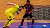 1. Futsal liga (17. kolo): SK Interobal Plzeň - 1. FC Nejzbach Vysoké Mýto 27:0.