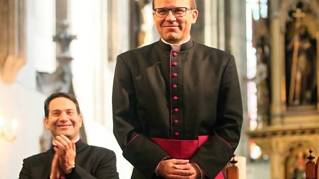 Nový plzeňský biskup Tomáš Holub