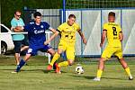 2. kolo, MOL Cup: SK Otava Katovice - FK ROBSTAV Přeštice 1:3 (0:1).