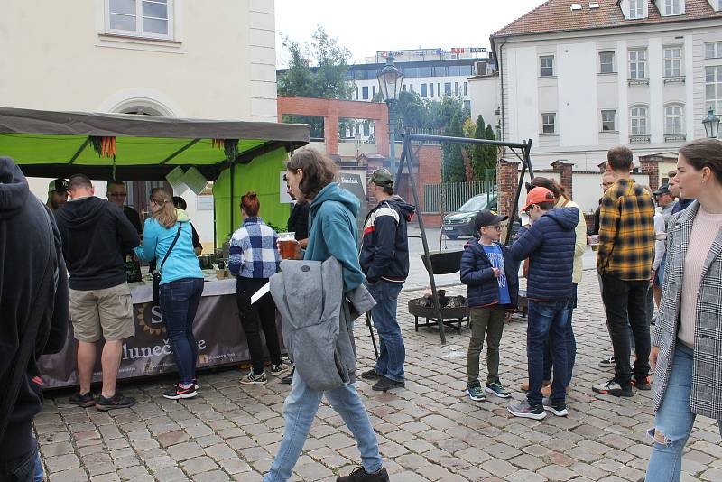 Festival polévky — Plzeň jaro 2022 představil v neděli 29. května v Plzeňském Prazdroji 14 restaurací a bister s dvacítkou různých druhů polévek.