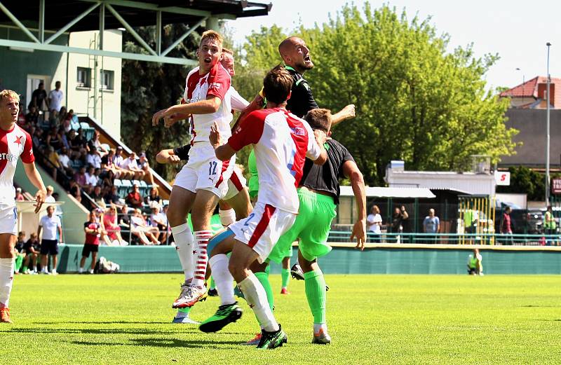 Rezerva Plzně podlehla v posledním kole Slavii 1:3.