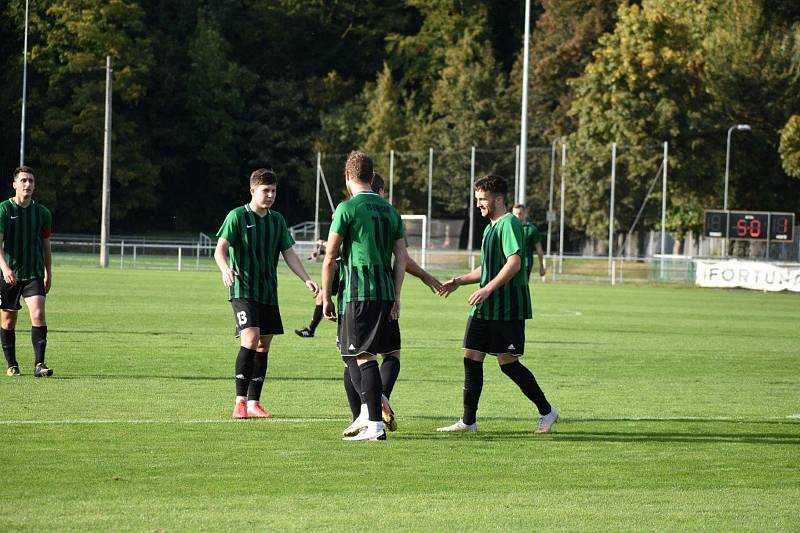 10. kolo divize A: FC Rokycany - SK Hořovice 9:2