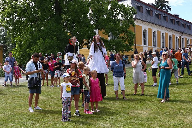 Na Kozlu oslavili 230. výročí dostavby zámku.