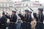 Poslední rozloučení s generálem Miroslavem Štanderou proběhlo v katedrále sv. Bartoloměje v Plzni