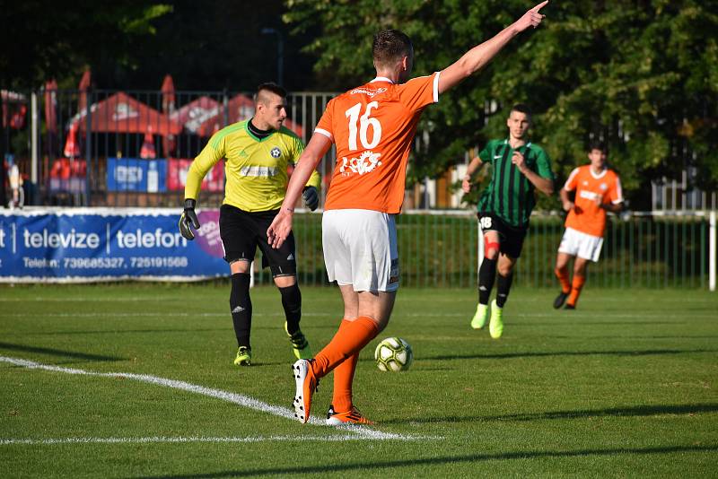 FC Rokycany - SK OTAVA Katovice  1:0 (0:0)