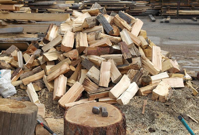 Spolu se zájmem o samovýrobu dřeva roste poptávka i po nářadí. Oproti loňskému roku je vyšší o desítky procent