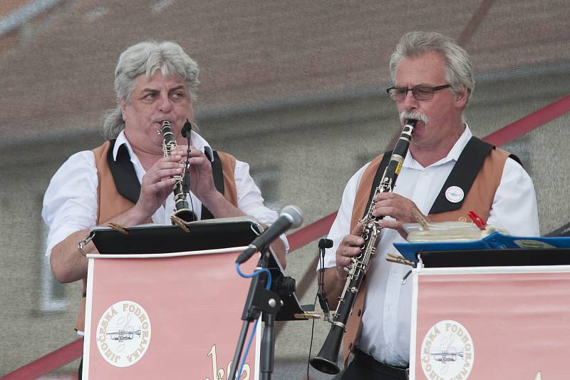 Festival dechové hudby v Přešticích.