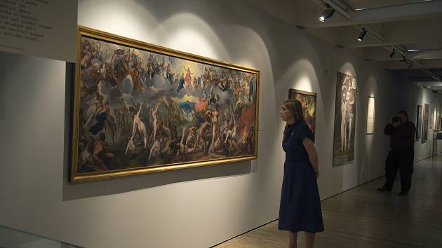 Výstava „…A viděl jsem nové nebe a novou Zemi…“ – Apokalypsa a umění v českých zemích v Západočeské galerii v Plzni.