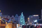 Tradiční vánoční trhy v Plzni