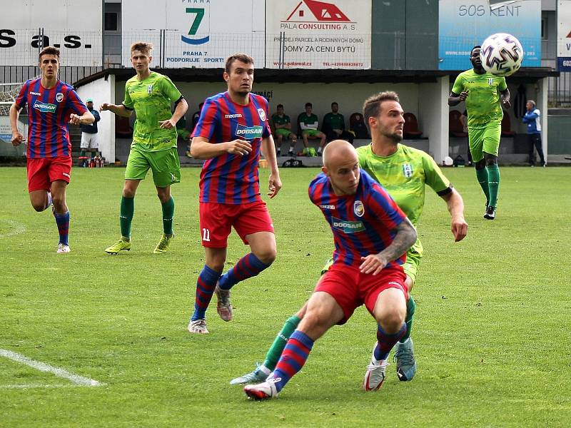 Fotbalisté béčka Viktorie Plzeň hostí Písek. Uspějí?