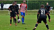 ČLU Beroun - Petřín Plzeň (černí) 0:1 (0:0).