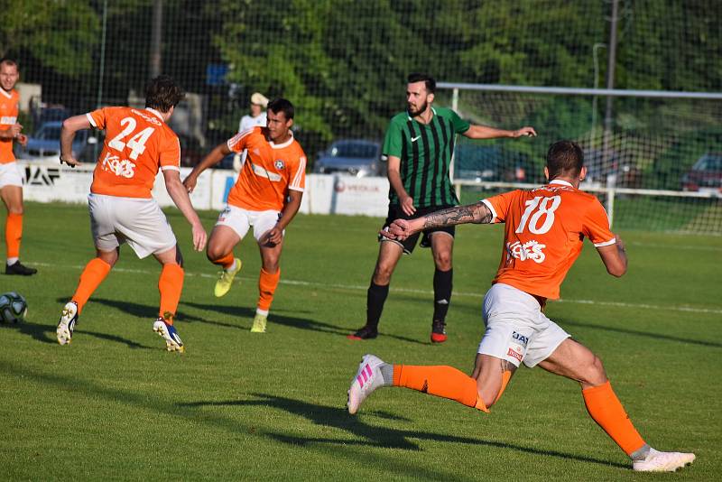 FC Rokycany - SK OTAVA Katovice  1:0 (0:0)