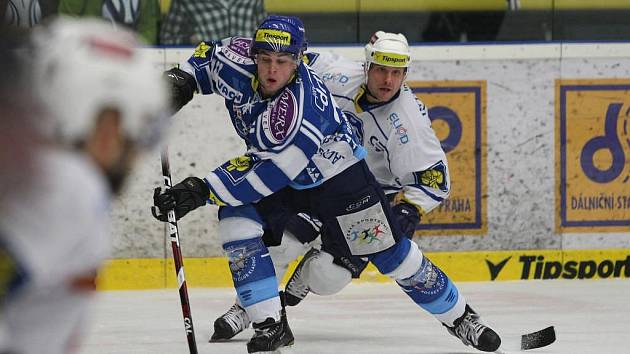 HC Plzeň 1929 - HC Vagnerplast Kladno 2:1 po samostatných nájezdech