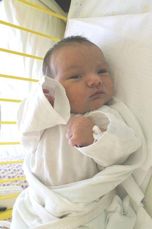 Maminka Lucie Pánková se raduje z narození Natálie (3,60 kg, 51 cm). Její prvorozená dcera přišla na svět 27. června ve 14:58 v plzeňské Mulačově nemocnici