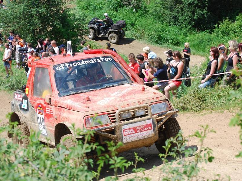 Čtyřiadvacetihodinový offroad maraton v Dobřanech