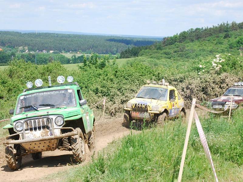 Čtyřiadvacetihodinový offroad maraton v Dobřanech