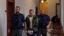 Volodymyr Synytsia (31) bodl muže do srdce. Za vraždu si odpyká 12 let ve vězení. 