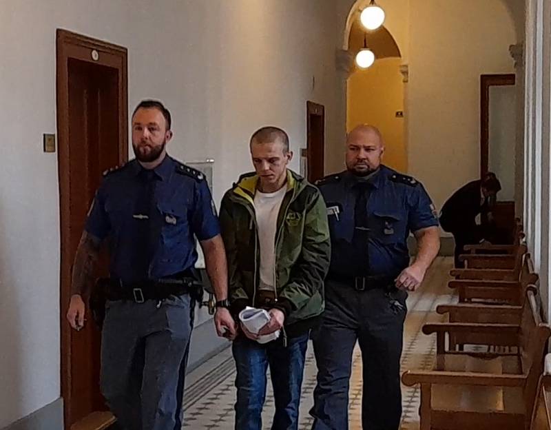 Volodymyr Synytsia (31) bodl muže do srdce. Za vraždu si odpyká 12 let ve vězení. 