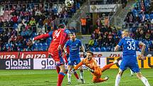 Fotbalisté plzeňské Viktorie porazili v sobotním zápase Slovan Liberec.