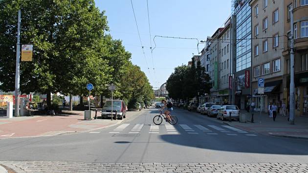 Dříve rušná část centra je v současnosti místem, kterému se mnozí spíše vyhýbají