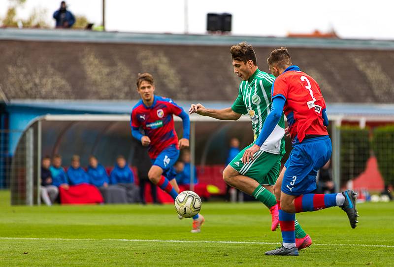 Viktoria Plzeň B - Hostouň 2:0.